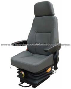 Driver Bus Seat With Mechanical Damping