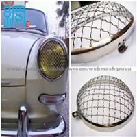 7 Inch Headlght Stone Guards For Vw Type 3