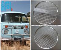 7 Inch Headlght Stone Guards For 68-79 Vw Bay Window Bus