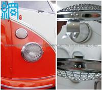 9 Inch Headlght Stone Guards For 55-68 VW Split Window Bus