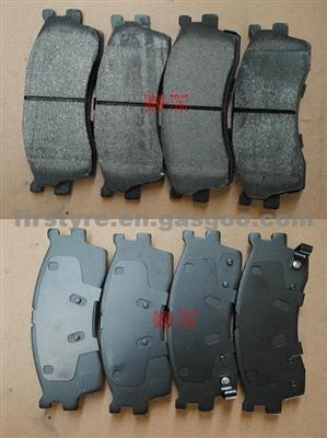 Brake Pad K9D0-33-28Z For KIA RIO