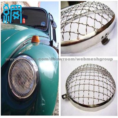 7 Inch Headlght Stone Guards For 67-79 VW Beetle