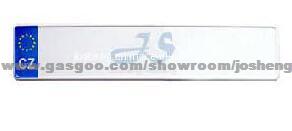 Aluminum Blank License Plate (JS00129)