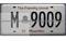 Aluminum License Plate Curacao (JS00130)