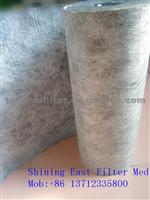 Three-Layers Sandwiched Cabin Air Filter Media