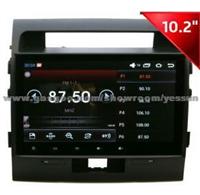 Car Device For MP5/GPS /Bt/IPod/IPhone 5s For Toyota Landcruiser