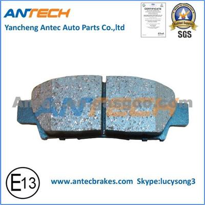 WVA24844 High Quality D672-7553 Brake Pad For TOYOTA