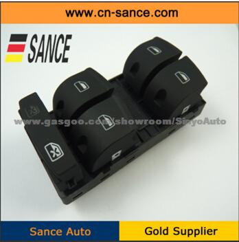 Auto Master Electric Power Window Switch Fit For Audi A6 C6