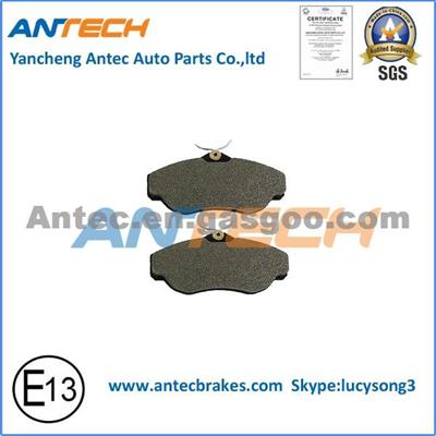 WVA23452 High Quality D676-7556 Brake Pad For LAND ROVER