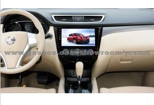 10.2 Inch Car GPS Navigation For Nissan Qashqai /Xtrail