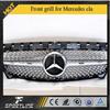 ABS Material Front Grill Diamond Front Grill 14-15 CLA CLA250 C117 For Mercede S