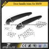 Universal Carbon Fiber Door Handle Trims Fit For BMW