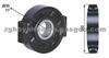 Driveshaft Center Support Bearing For Mercedes Benz 4604100222