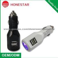 Very Fashion 3.1A Output Dual USB Mobile Car Charger