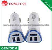 Made In China 5V 5.1A Output USB Car Phone Charger