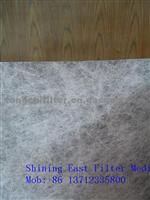 Best Selling Non-Woven Activated Carbon Filter Media