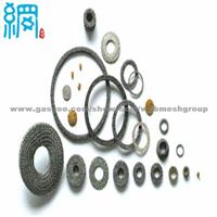 Knitted Wire Mesh For Spacer Rings And Air Gap Seals