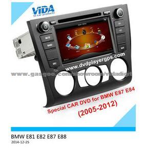 Special Car DVD Radio For BMW 1 E81 E82 E87 E88 Series