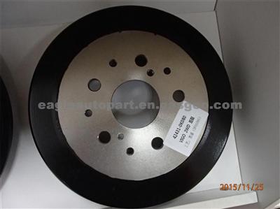 Toyota Hilux Vigo 2wd Rear Brake Drum 42431-0K080