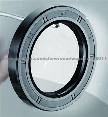 China Supplier Auto Spare Parts Spring Seal Nbr Oil Seal In Tc Type