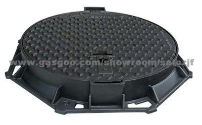 Customized Sand Casting Foundry Manhole Cover With Machining