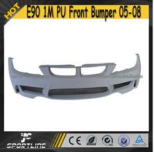 E90 Pre-LCI 1M PU Unpainted Primer Car Front Bumper For BMW 05-08