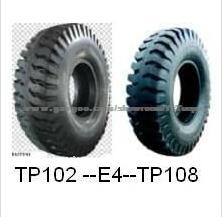 Bias OTR Tyres 16.00-25 E4 Pattern