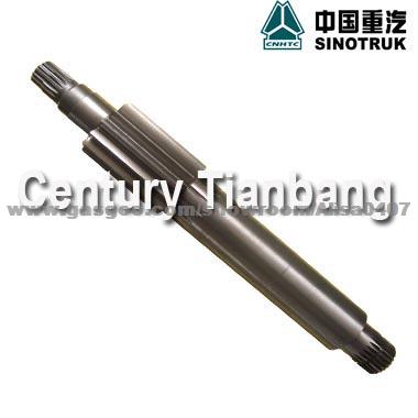 Sinotruk Howo Transmission Part 1292303004 Lay Shaft