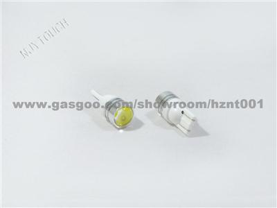 Auto Car LED Bulb T10 Back Up 1LED 27mm