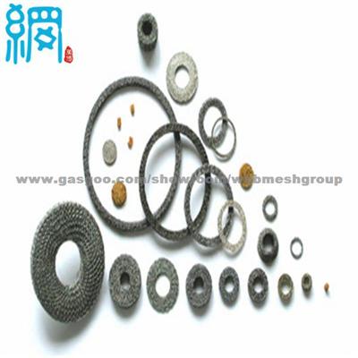 Knitted Wire Mesh For Spacer Rings And Air Gap Seals