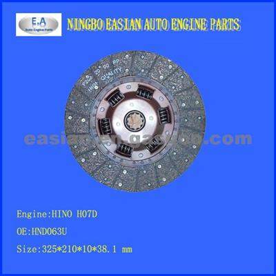 HINO H07D Clutch Disc OE:HND063U