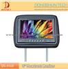 DS-9169 9inch Car Headrest Lcd Monitor 2 Video Input