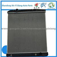 Aluminum Auto Radiator For Mercedes BENZ Truck OE 6525007001