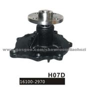 Water Pump HO7C-T For Hino