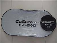 Car Rear Nylon Sunshade