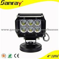 18W Offroad Dual Row CREE LED Light Bar