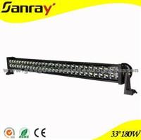 30 Inch 180W Combo Beam 4X4 Offroad LED Light Bar