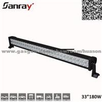 30 Inch 180W Combo Beam 4X4 Offroad LED Light Bar