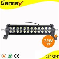 13inch 72W Adjustable CREE LED Light Bar For 4X4 Offroad