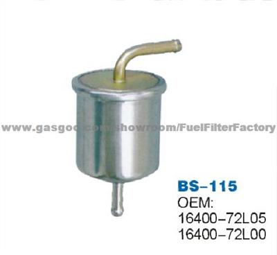 FUEL FILTER for NISSAN OEM:16400-72L05,16400-72L00