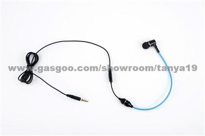 Radiation Free Single Earphone With Air Tube For Phones