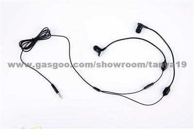 Stereo Hand Free Earphone With Mic For Phones Players