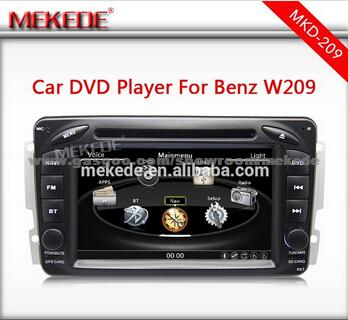 Car DVD Player Radio GPS Navigation For Mercedes Benz W203 Viano Vito CLK C208 C209 W208 W209 W210 W168 With 3G WIFI