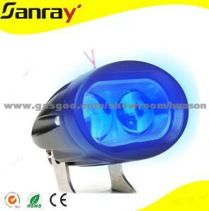 6 10W Blue LED Work Light For Forklift