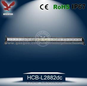 288W Remote Control Yellow&White Light LED Driving Light For All Models