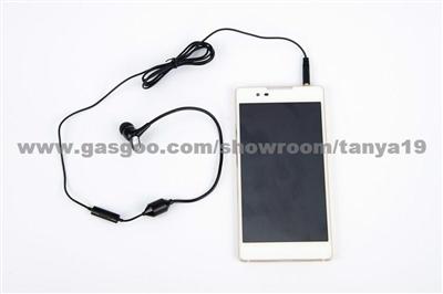 Single Anti-Radiation Earphone With Mic For Phones New Technology