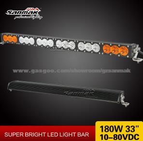 Multi Color 4X4 Coated 54inch 300W LED Light Bar Sm6017-300