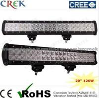 20inch 126W LED Light Bar With CE/RoHS/IP68 (CK-BC22103)