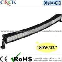 Curved 180W LED Light Bar 32inch With High Bright (CK-BC23003C)