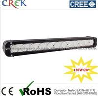 20inch 120W CREE LED Light Bar With CE RoHS IP68